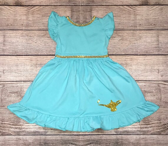 jasmine flutter dress