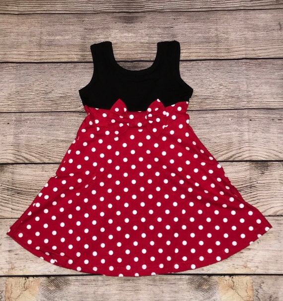 minnie inspired dress