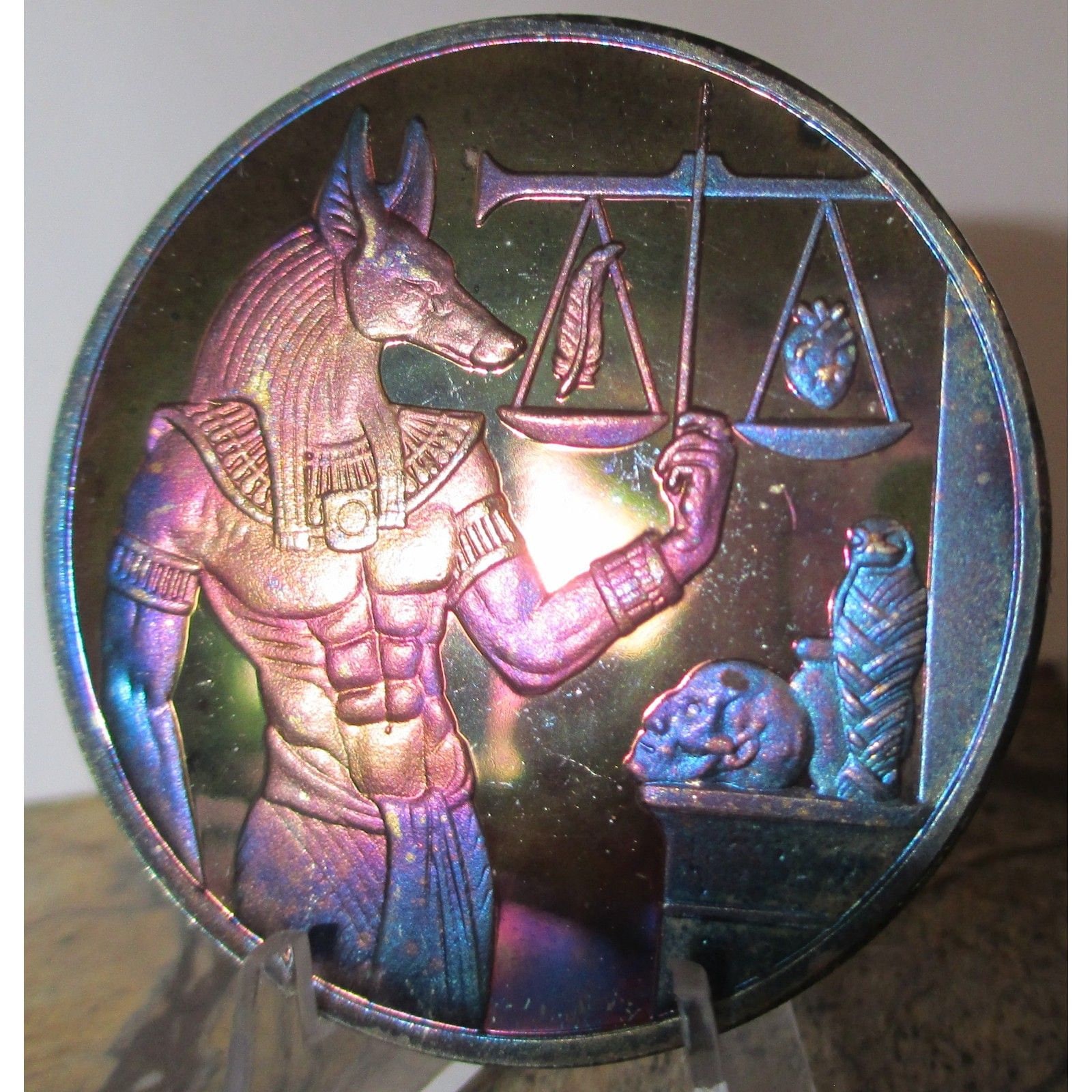 Anubis Coins & Money - Etsy Canada