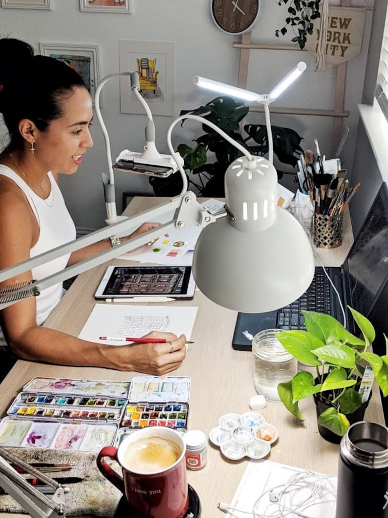 Watercolor Lettering and Brush Pen Calligraphy Online Workshop