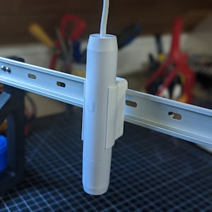 Din rail or wall mount for Ubiquiti 24v instant adapter