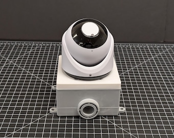 Ubiquiti camera junction box adapter - Double Gang Adapter Plate for Ubiquiti G6 Turret Camera UVC-G6-Turret - Indoor & Outdoor