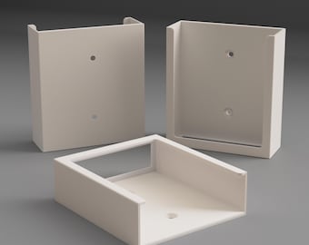 Mount for Ubiquiti Unifi 210 watt power adapter - Wall - DIN - Skadis