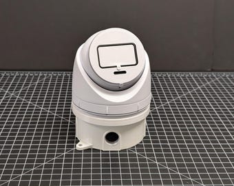 Ubiquiti camera junction box adapter - Ubiquiti AI Turret Camera Mount: 4" Round Electrical Box Adapter - Indoor/Outdoor