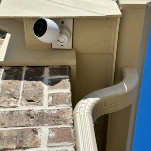 Single Gang Mount for Ubiquiti Ubiquiti Bullet Cam Gen 6, ,5, 4, 3, Pro & AI, one size fits all!