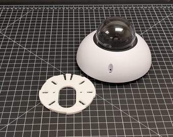 Replacement mounting plate for Ubiquiti G6 Dome UVC-G6-Dome