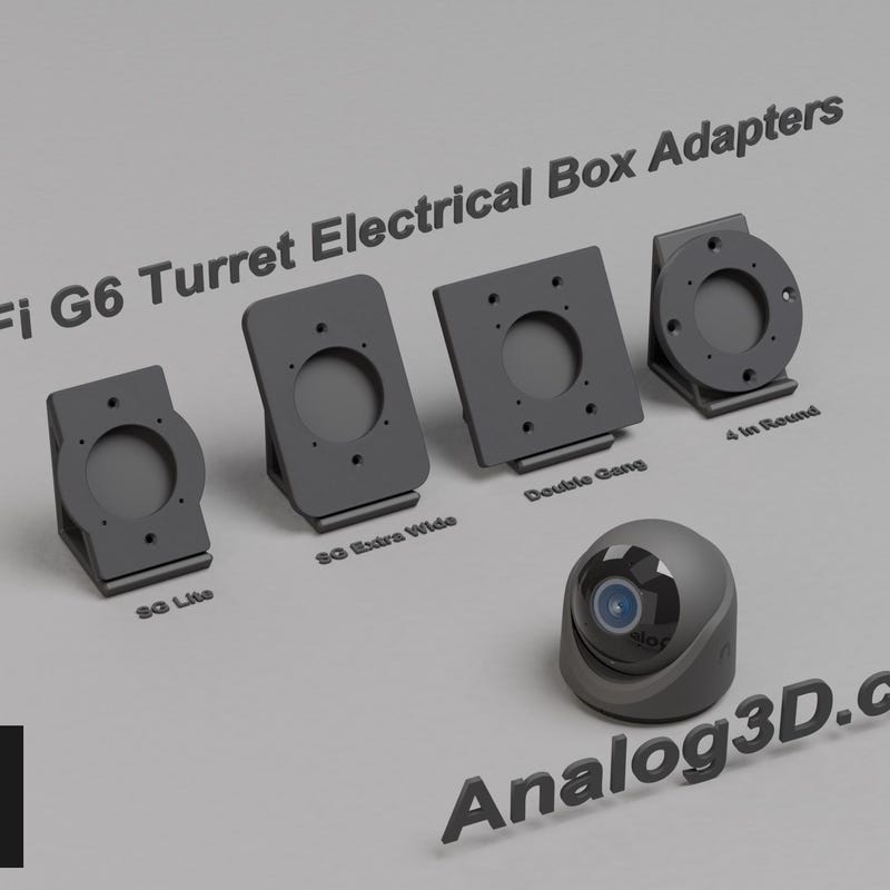 Unifi Unifi Junction Box G6 - Etsy