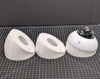 Ubiquiti G6 Dome Camera Angled Mount: 15/30/45 Degree, Indoor/Outdoor