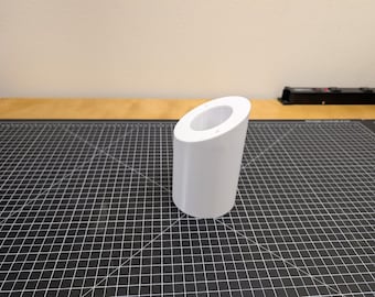 Angled Soffit/Eve/Ceiling Extension for the Ubiquiti G6 Turret Camera