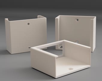 Combo Mount for Ubiquiti Unifi 60 watt power adapter - Wall - DIN - Skadis