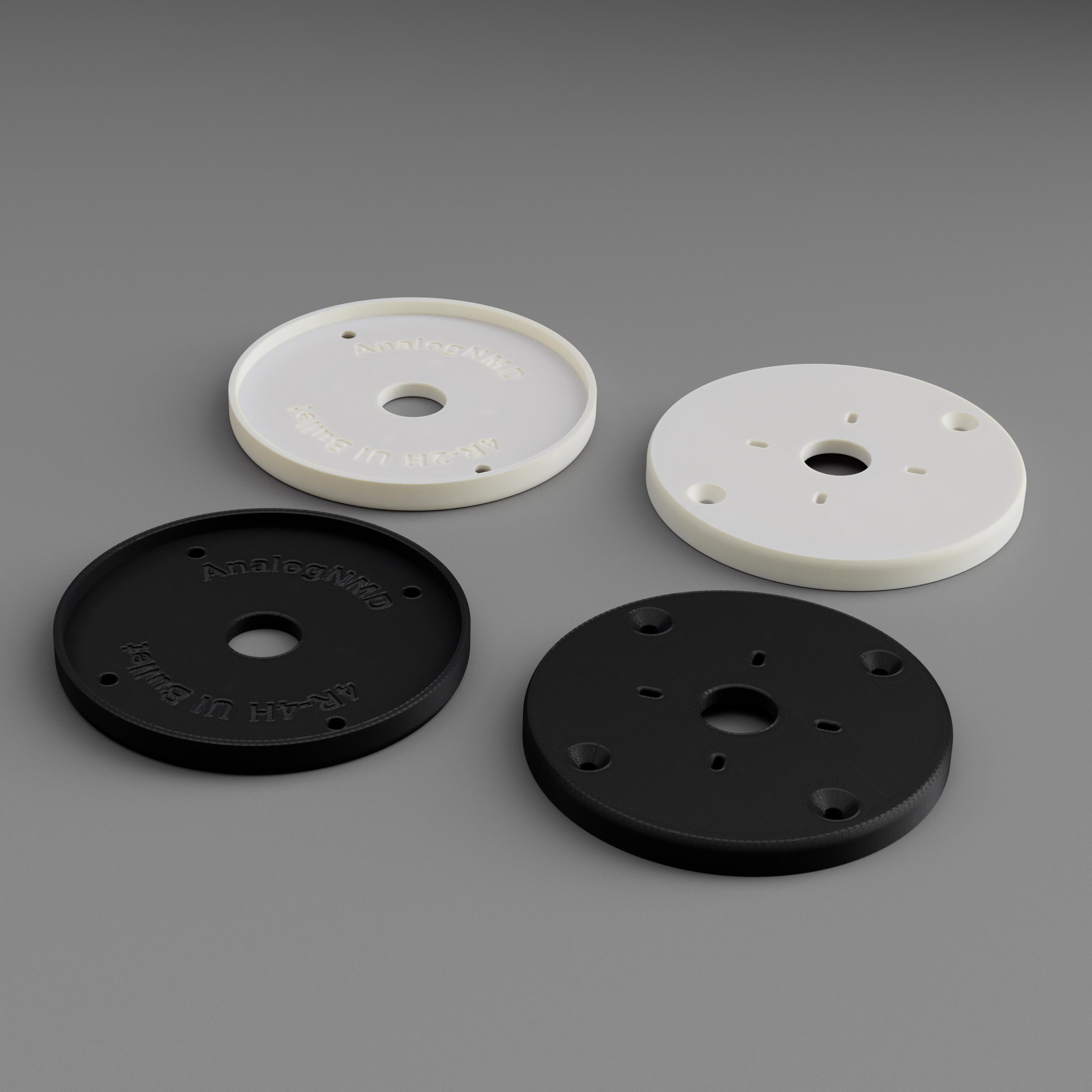 Ubiquiti Camera Junction Box Adapter - 4" Round Electrical Box Adapter ...