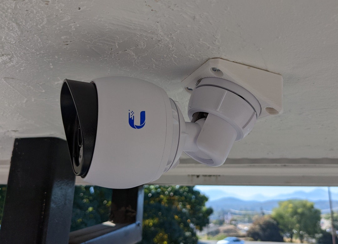 Angled Mount for Ubiquiti Bullet Cam Pro Gen3 Gen4 Ge5 AI, One Size