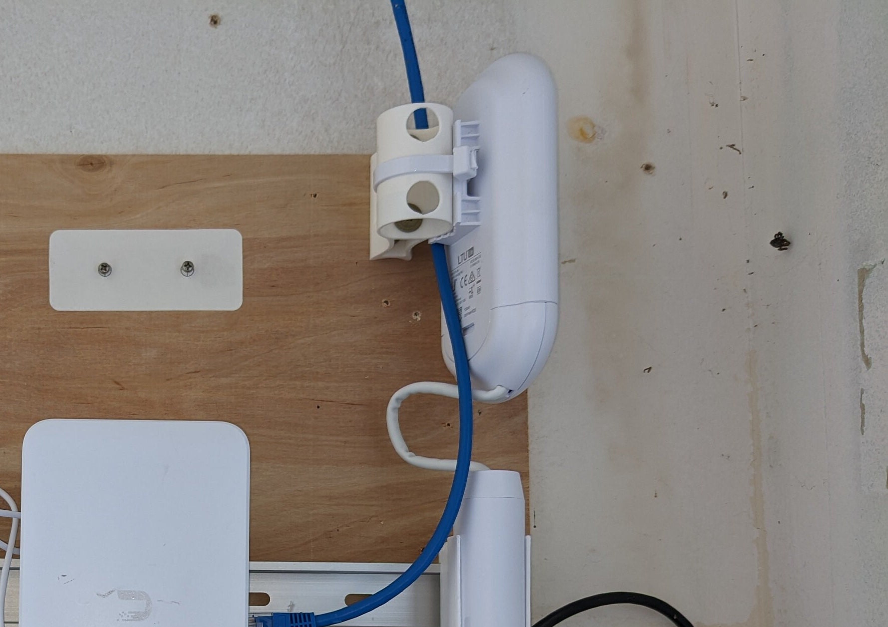 Antenna Fauxpole Wall Mount Ubiquiti Nanostation Nanobeam Etsy Israel