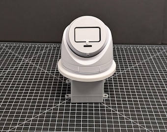 Ubiquiti camera junction box adapter - Single Gang Adapter Plate for Ubiquiti AI Turret Camera UVC-AI-Turret - Indoor & Outdoor