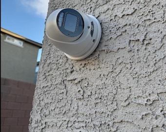 Uniview Camera Mount: Single Gang Electrical Box Adapter Plate