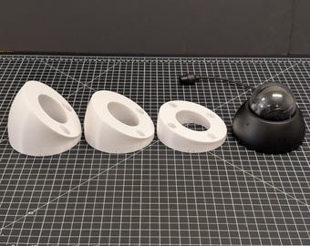 Ubiquiti AI Dome Camera Mount: Angled 45/30/15 Degree, Indoor/Outdoor