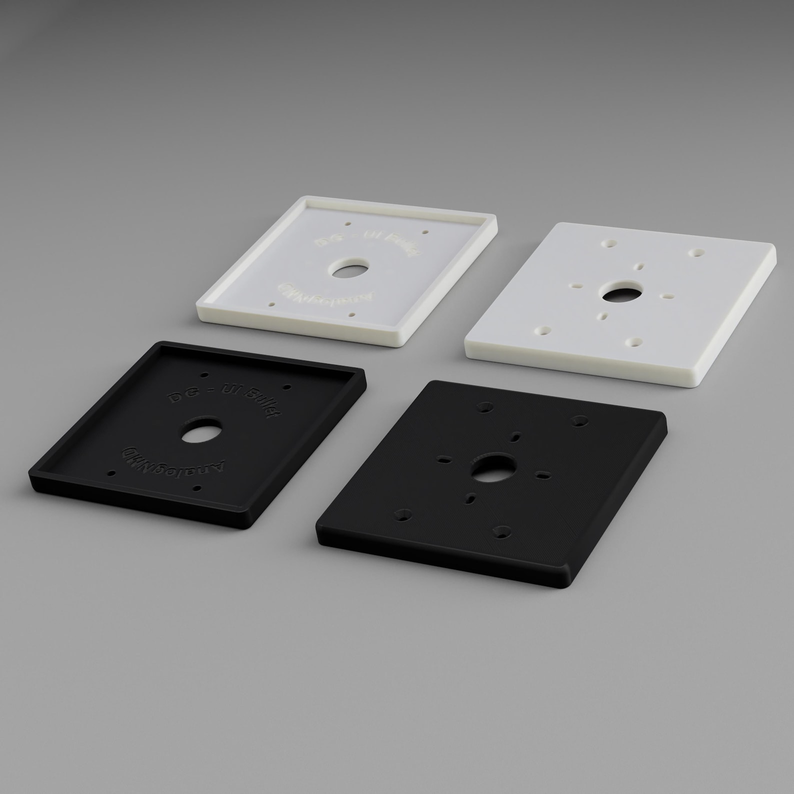 Ubiquiti Camera Junction Box Adapter - Double Gang Mount for Ubiquiti ...