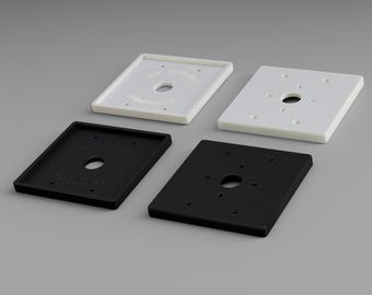 Ubiquiti camera junction box adapter - Double Gang Mount for Ubiquiti Bullet Cam Gen 6, ,5, 4, 3, Pro & AI, one size fits all!