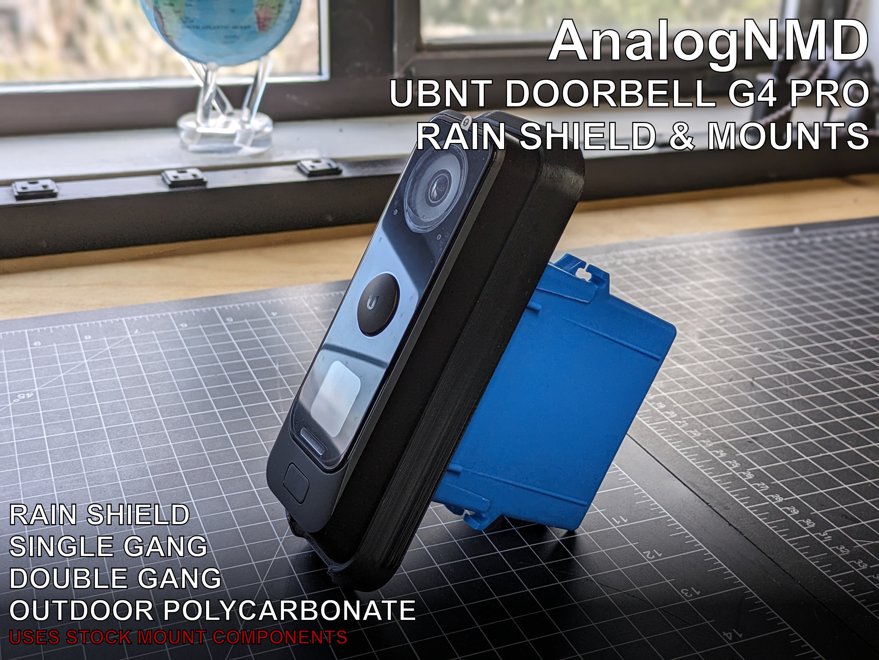 UniFi G4 Doorbell Pro mounting bracket attachment