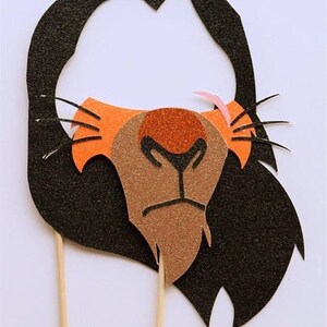 Lion King Inspired Photo Props - Etsy