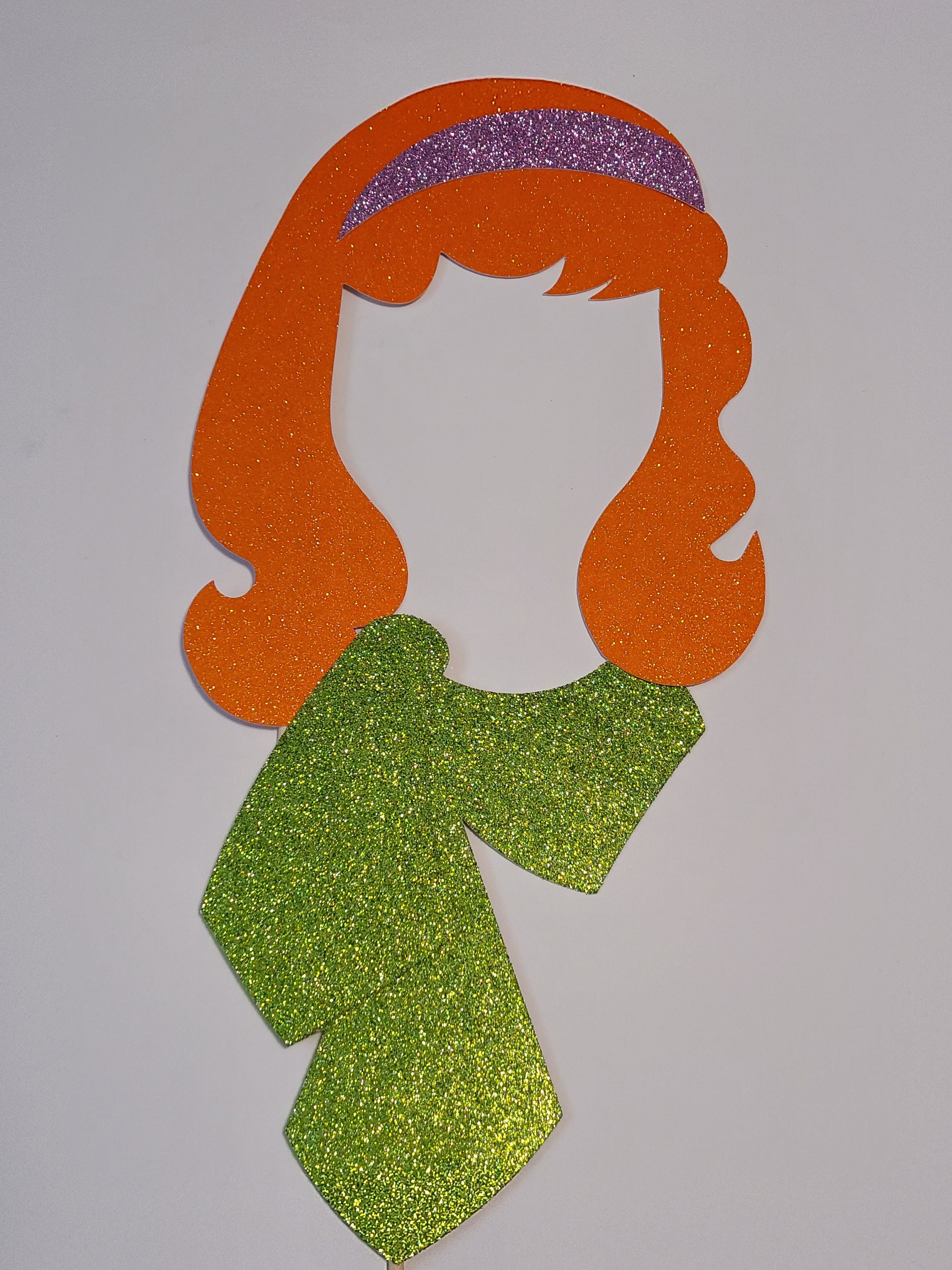 Scooby Inspired Photo Props Scooby Doo Party Scoob Birthday Etsy