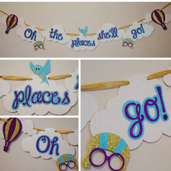 Places She Will Go - Etsy