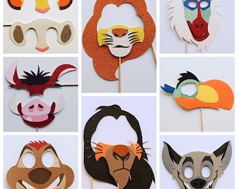 Lion King Inspired Photo Props