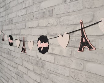 Paris Inspired Garland