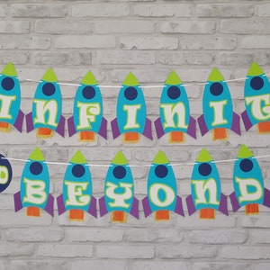 Lightyear toy story banner-toy story banner-toy story party- buzz