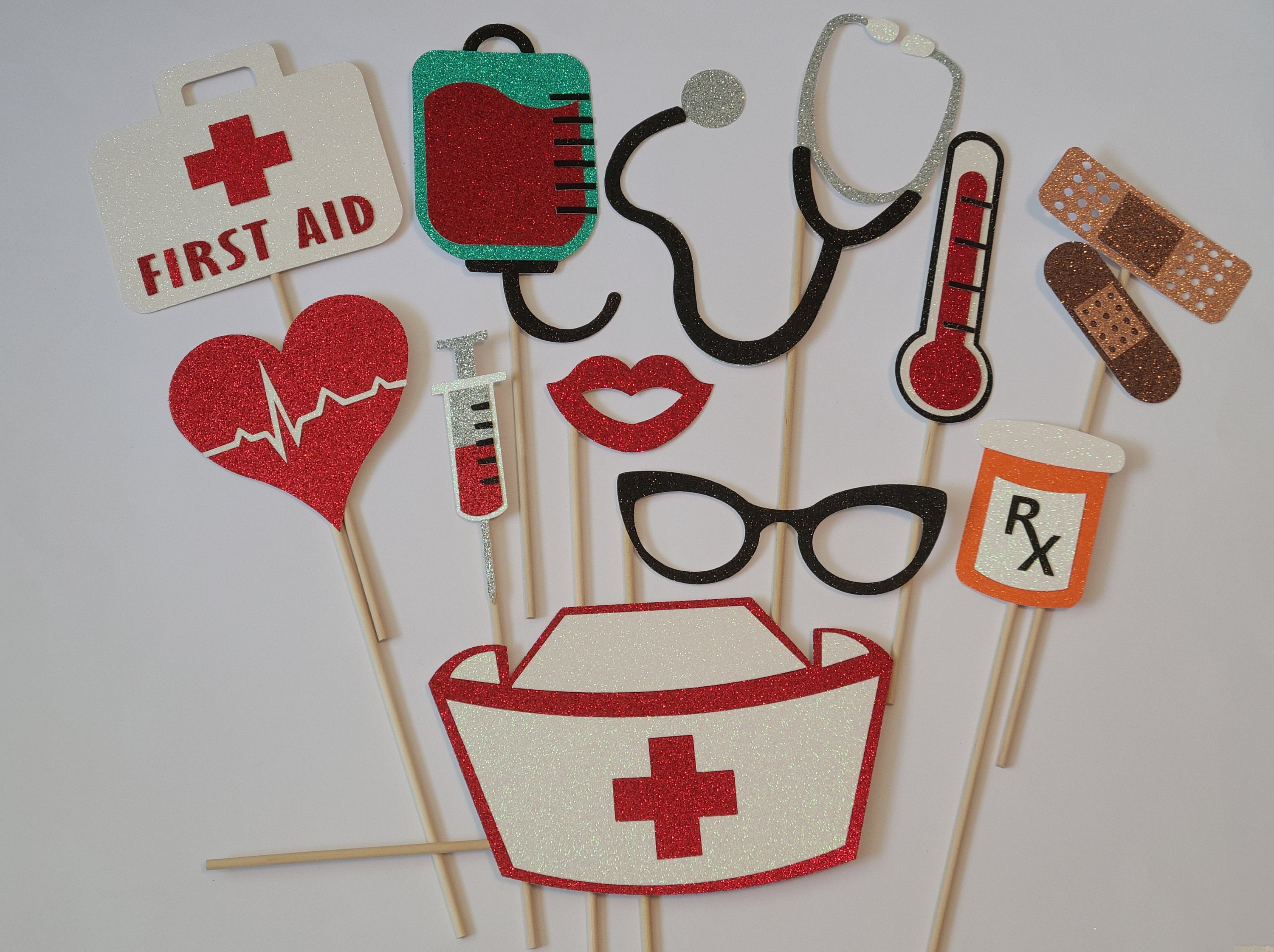 Nurse Inspired Photo Props | Etsy