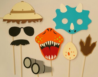 Dinosaur Photo Props
