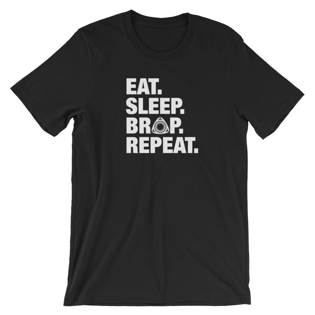 Eat Sleep Brap Repeat Short-sleeve Unisex T-shirt - Etsy UK