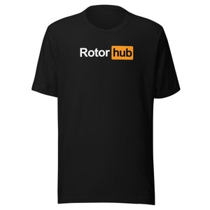 Rotor Hub Funny Pun T-Shirt