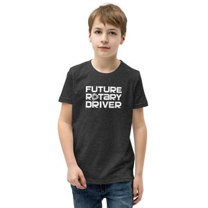 Future Rotary Driver - Kids Mazda T-Shirt