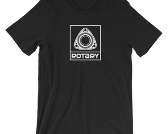 Rotary Symbol Short-Sleeve Unisex T-Shirt