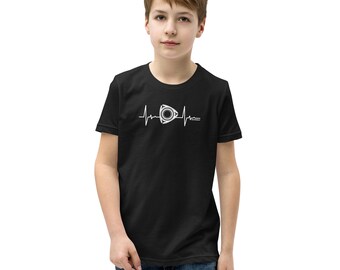 Rotary Heart Beat - RX8 Rotor - Kids T-Shirt