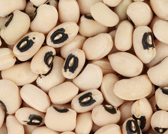 50+ California Blackeye Cowpea Seeds - Non-GMO Heirloom Seeds