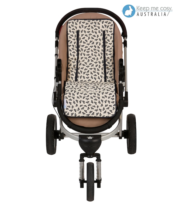 Padded pram liner hotsell