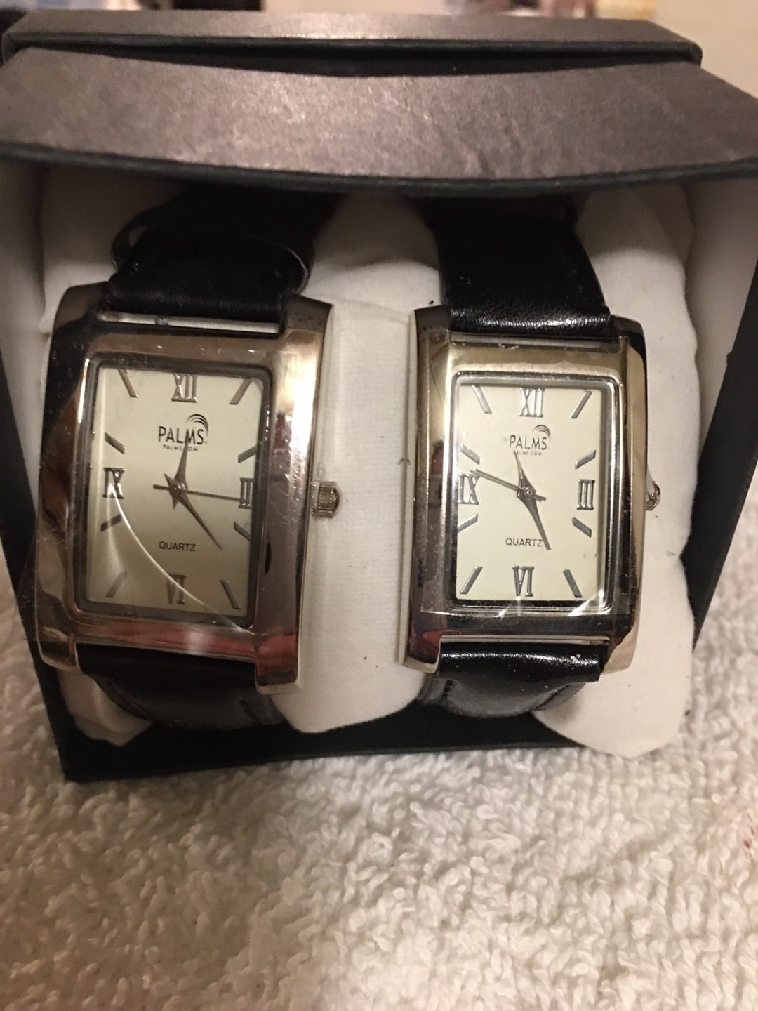 His and Hers Matching Watch Set