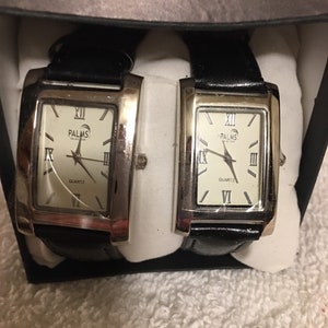 His and Hers Matching Watch set