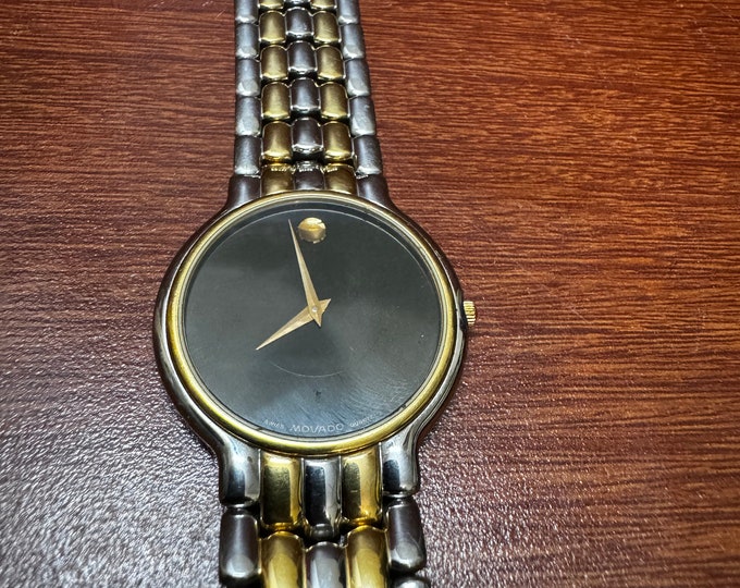 Vintage Movado watch in working condition