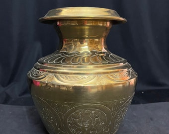 Brass made water pot for daily use