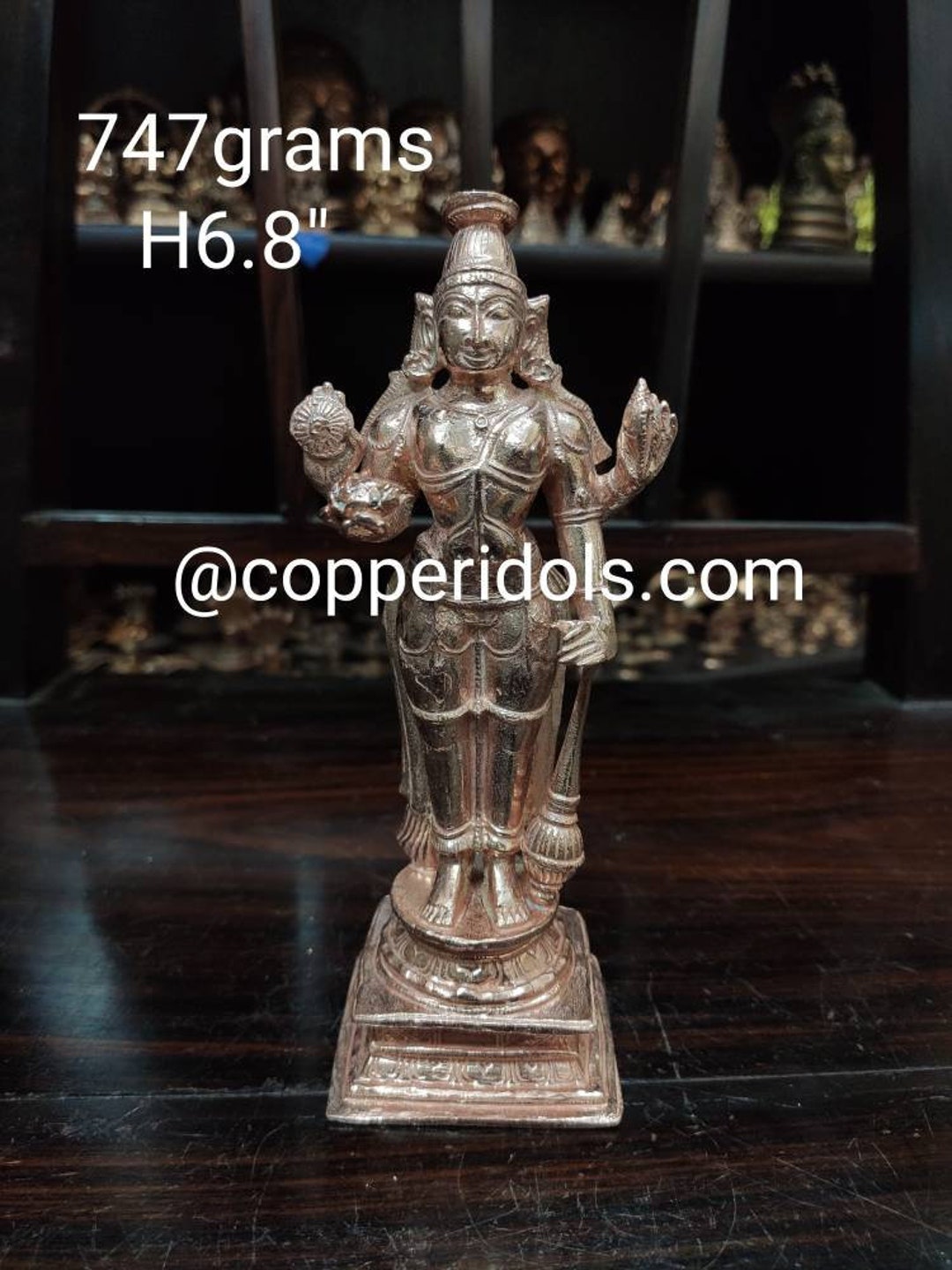 Prasiddh Copper Idols Present Copper Idol of Guruvayurappa Etsy New Zealand