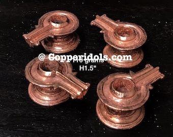 Prasiddh Copper idols presents Copper  linga base