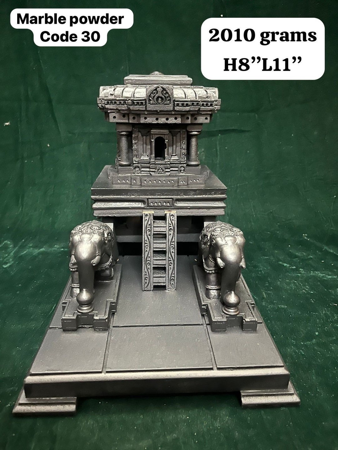 Marble Powder Casted Hampi Stone Ratha ( Historical Monument) - Etsy UK