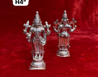 copper casted srinivasa swamy / vishnu / venkateshwara