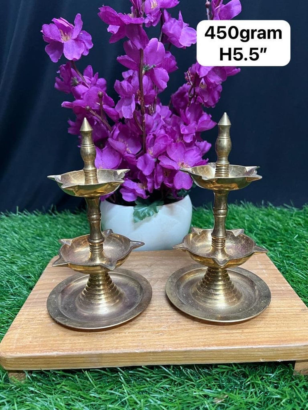 Prasiddh Copper Idol Presents Brass Lamps Etsy