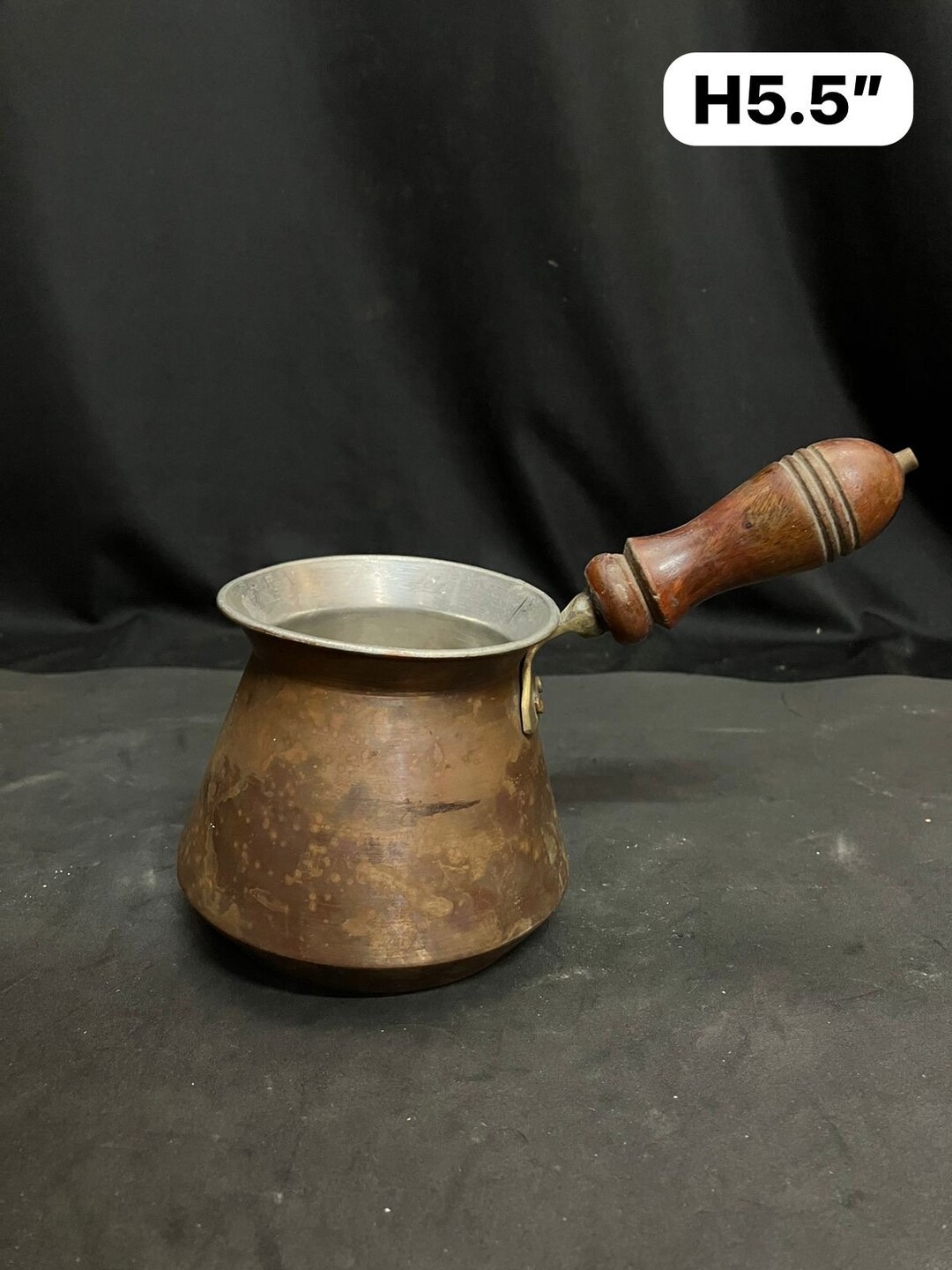 Vintage Copper Made Tea Pot Etsy