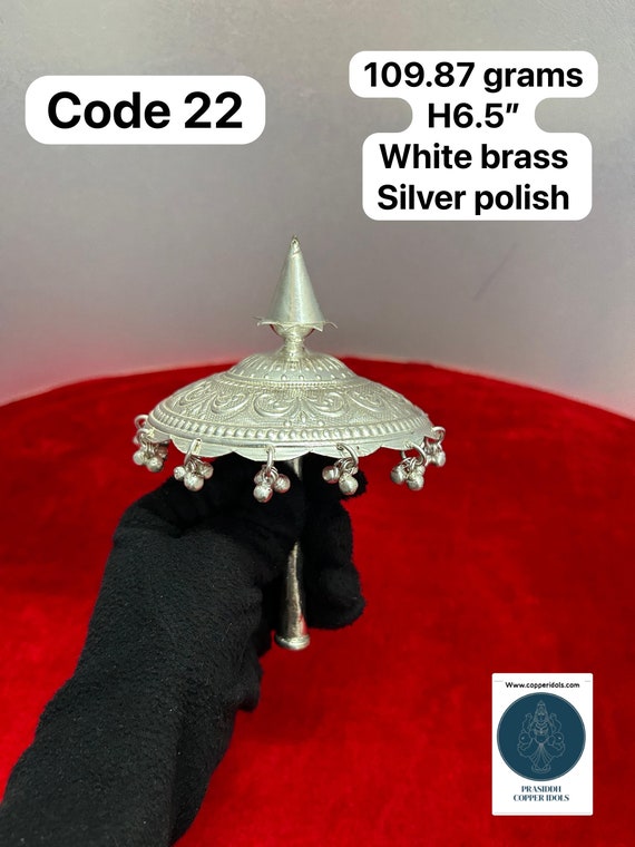 Prasiddh Copper Idols Presents White Brass Made Silver