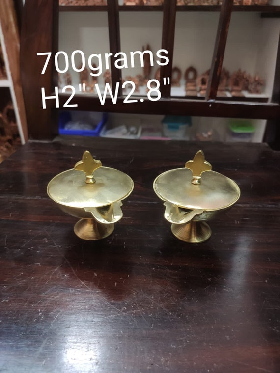 Panchaloha lamps on sale